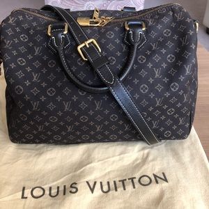 Louis Vuitton Monogram Idylle Speedy Bandouliere